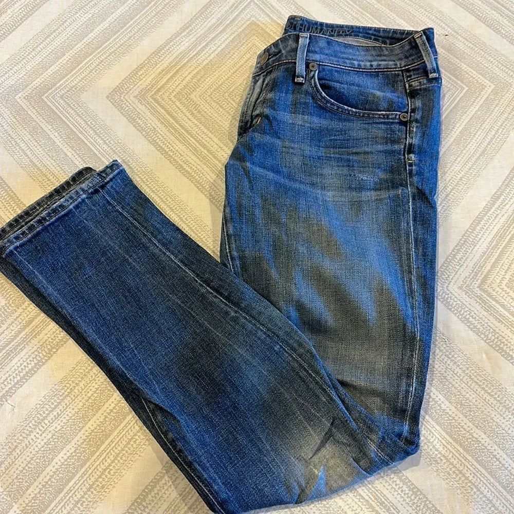 Citizens of Humanity Women’s Blue Skinny Jeans